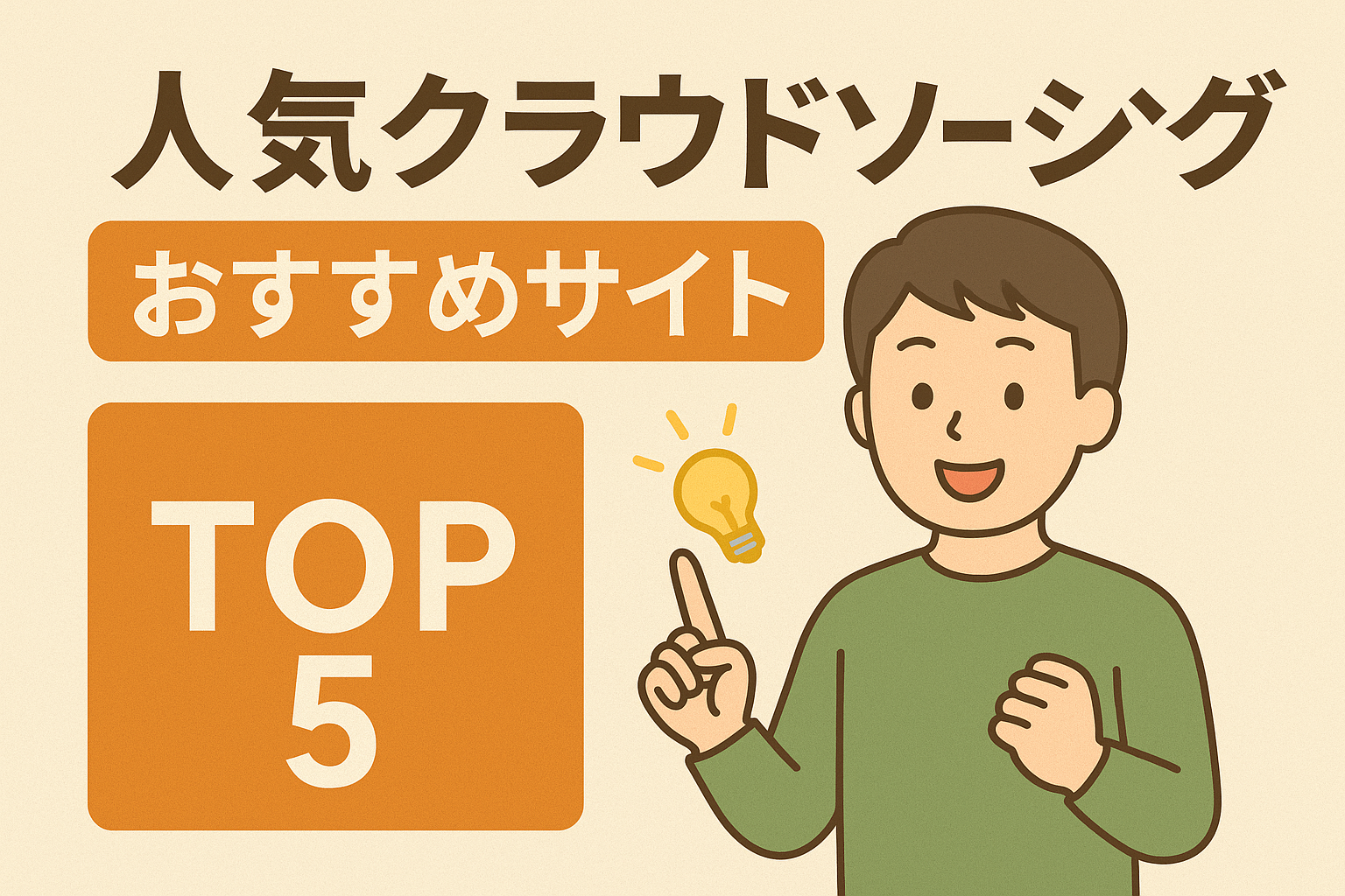 在宅ワークで安定収入！人気クラウドソーシングサイトおすすめランキングTOP7